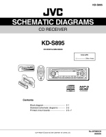 JVC KDS-895-Schematic 